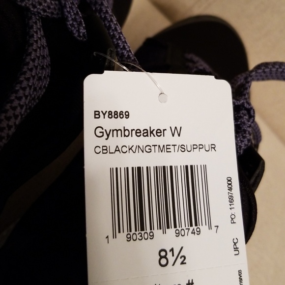*LAST ONE* adidas Gymbreaker Sneakers - Picture 8 of 8